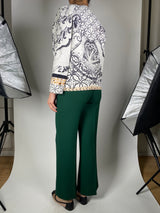 Chaqueta Jacquard Multicolor