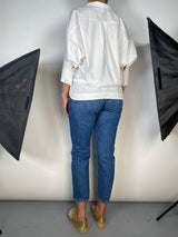 Blusa Blanca Oversize
