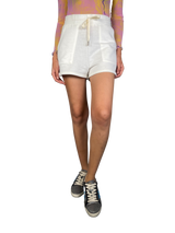 Shorts Blanco Crudo
