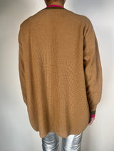 Cardigan Franjas
