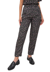 Pantalón Colcci Estampado Verde - Calce Slim Fit