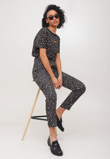 Pantalón Colcci Estampado Verde - Calce Slim Fit