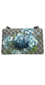 Cartera Blue Blooms