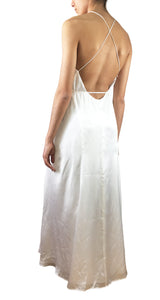 Vestido Blanco Seda
