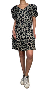Vestido Animal Print