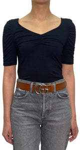 Cinturón Gucci Café