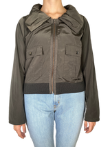 Chaqueta Bomber Impermeable