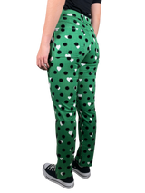 Pantalon Verde Diseño