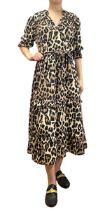 Vestido Animal Print