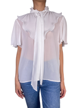 Blusa Traslucida