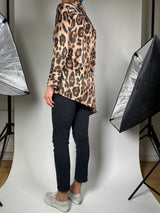 Blusa Vuelo Animal Print