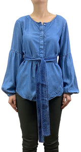 Blusa Denim