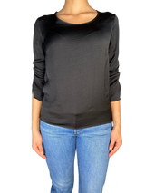 Blusa Manga Recogida