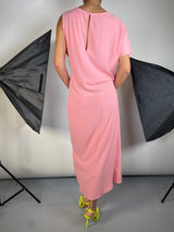 Vestido Asimétrico Rosa