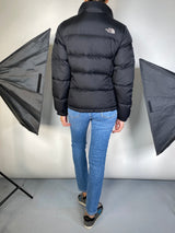 Parca Negra Relleno de Plumas