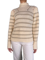 Sweater Beige Maksu by Magma