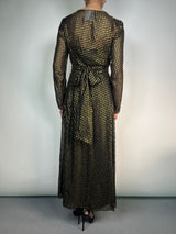 Vestido Seda Red Valentino