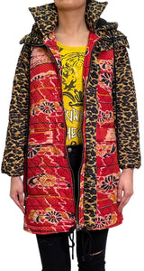 Chaqueta Paisley Patchwork