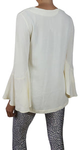 Blusa Blanca Escote