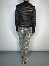 Chaqueta Quilted Blouson