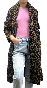 Abrigo Tejido Animal Print