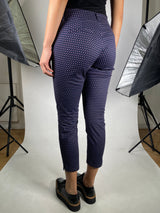 Pantalón Azul Estampado