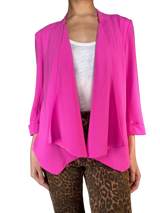Blazer Fucsia
