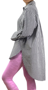 Blusa Blanco y Negro