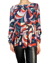 Blusa Estampada