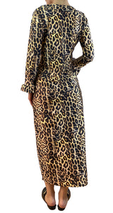Vestido Leopardo