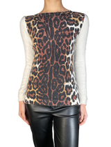 Sweater Animal Print