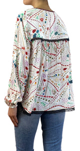 Blusa Estampada