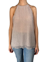 Blusa Metalizada