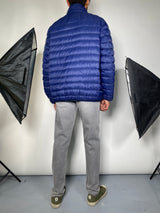 Chaqueta Impermeable Azul