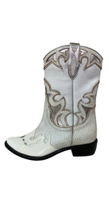 Botas Cowboy Blancas
