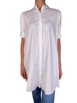 Blusa Blanca Larga