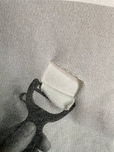 Polera Blanca Estampada