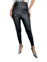 Leggings Cuero Vegano