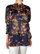Blusa Flores Estampadas