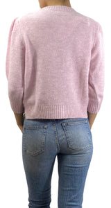 Sweater Tejido Rosado