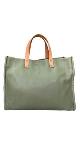 Bolso Verde Cuero