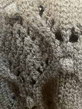 Sweater Negro Tejido