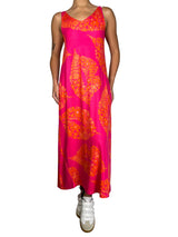 Vestido Maxi Bicolor