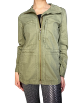 Chaqueta Verde Militar
