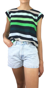 Blusa Rayas Multicolor