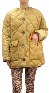 Parca Oversize Café