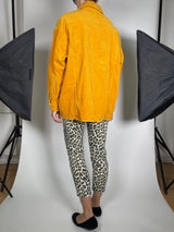 Chaqueta Cotelé Amarilla