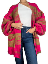 Sweater Mangas Aglobadas