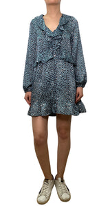 Vestido Mini Animal Print