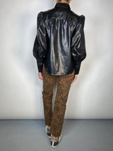 Blusa Cuero Vegano